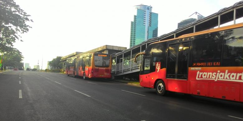 Kenapa Tabung Gas Transjakarta Ada di Bawah?