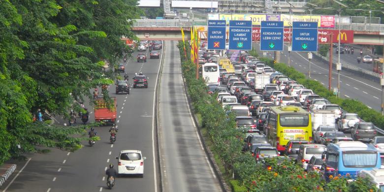Jasa Marga: Sekarang Jalan Tol Sudah Jadi Tempat Parkir Terpanjang