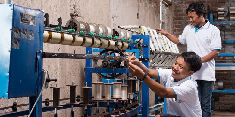 Sebentar Lagi, Indonesia Tak Perlu Impor Bahan Baku Sutera dari China