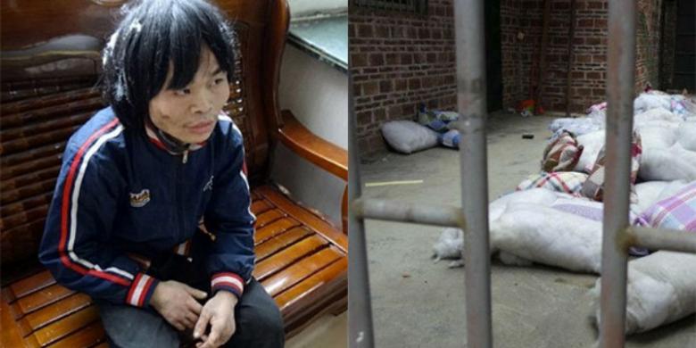Seorang Pria China Diperbudak 18 Tahun di Sebuah Pabrik Tekstil