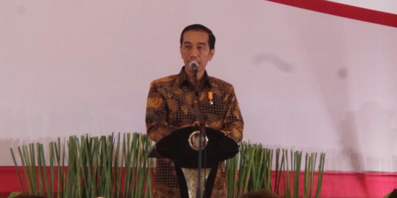 Presiden Jokowi Janjikan Dana Rp 100 Miliar untuk Setiap Kota