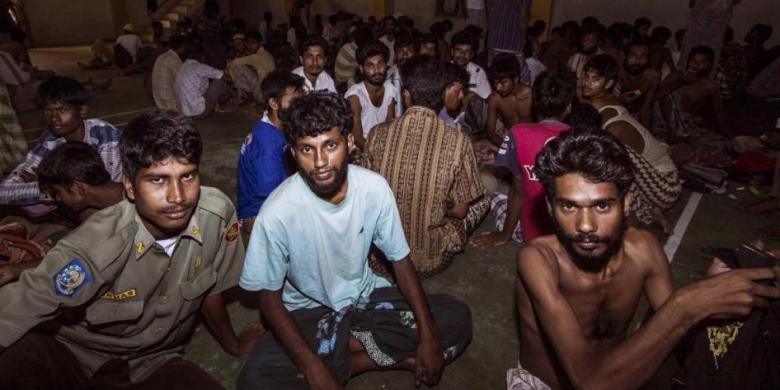 Ternyata 50 Persen Migran di Aceh adalah Warga Banglades