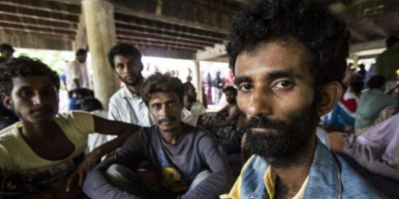 PBB Minta Indonesia, Malaysia dan Thailand Tak Usir Kapal Imigran Rohingya