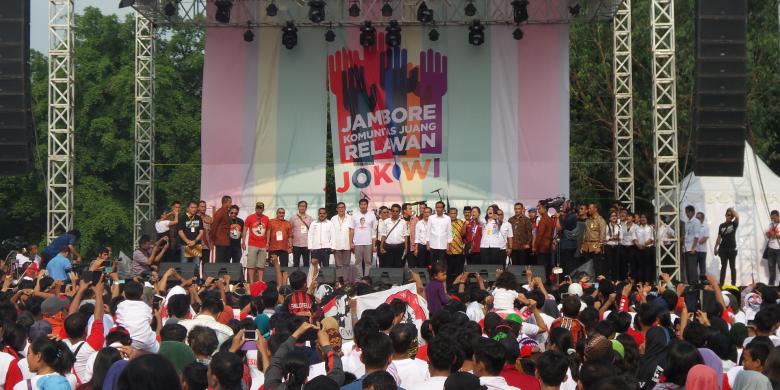 &quot;Jangan Dipikir Jokowi Itu Penakut Ya&quot;