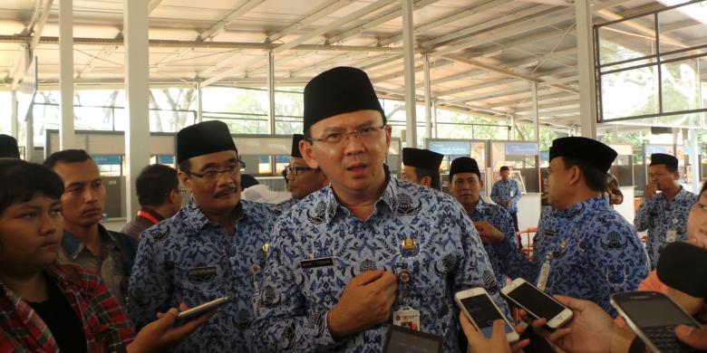 Ini Kata Ahok soal Penyerbuan Warga ke Rumahnya