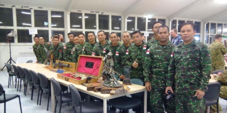 &#91;Bukan SBY atau Jokowi&#93; TNI Menang Mutlak di Kejuaraan Menembak Australia