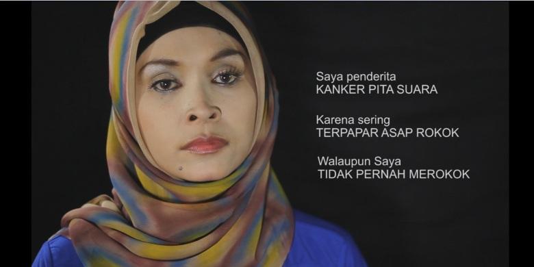 Wanita Ini Kehilangan Suara karena Jadi Perokok Pasif