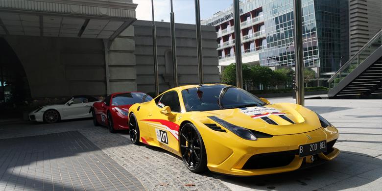 Ferrari Plat B "Touring" Singapura-Malaysia