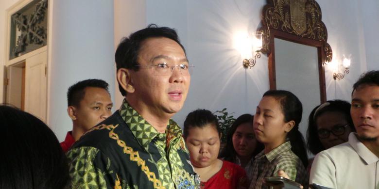Soal Tawaran Nasdem di Pilgub 2017, Ini Jawaban Ahok