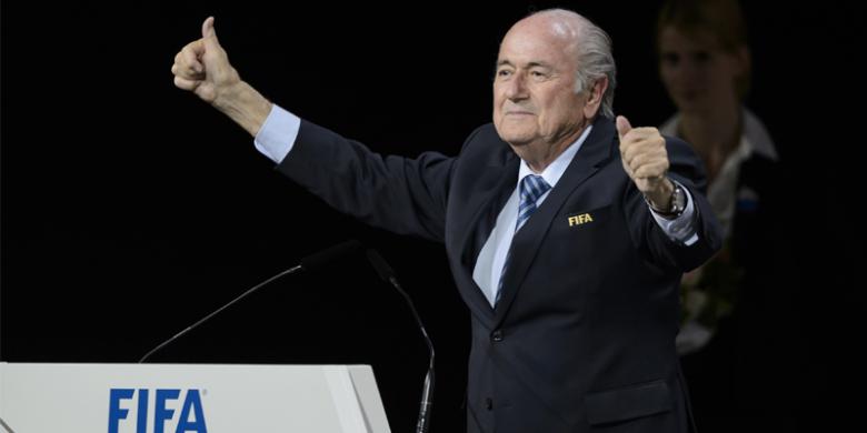 BREAKING NEWS: Blatter Mundur Sebagai Presiden FIFA