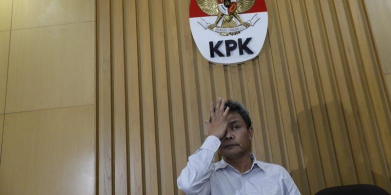 Yang Ditangkap KPK Anggota DPRD Muba dari PDIP dan Gerindra