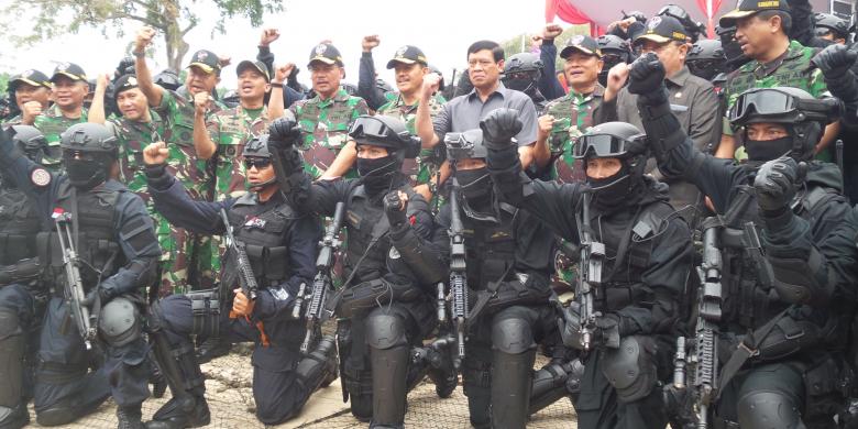 Inilah Pasukan Paling Elite Kebanggan Indonesia