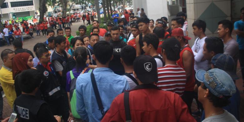 Tiket Lawan Singapura Ludes, Suporter Indonesia Kecewa