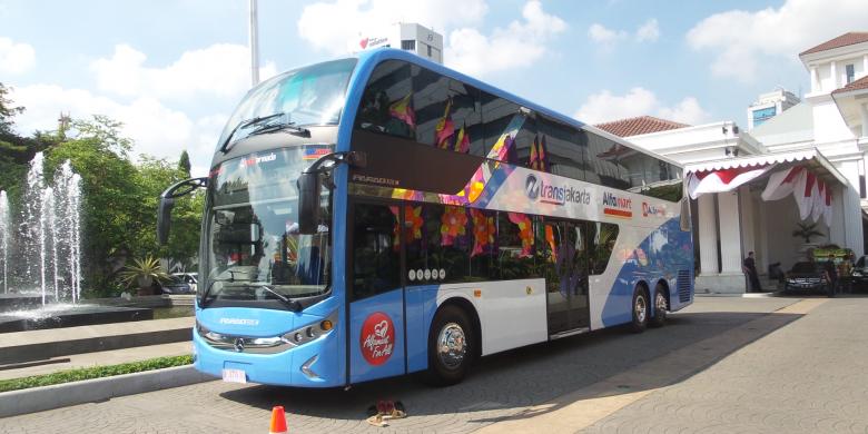 Menanti Tambahan Bus Transjakarta Merek Mercy