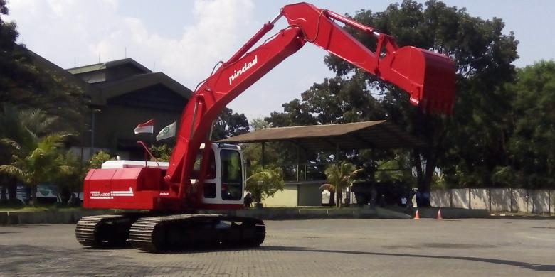 &#91;Berita Sepi&#93; Excava &#91;200&#93; Jadi Ekskavator Produksi Pertama Anak Bangsa