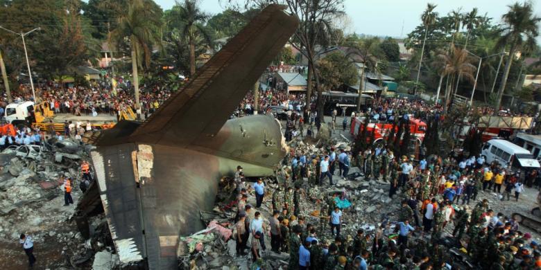 Hercules yang Jatuh di Medan Tak Punya Black Box?