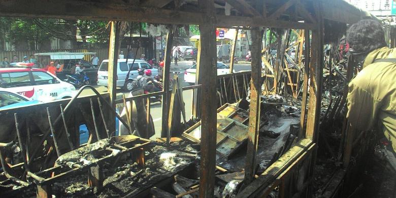 Komisaris Transjakarta: Peristiwa Terbakarnya Bus Terjadi di Semua Merek