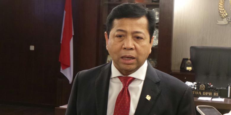 Setya Novanto Mengundurkan diri, Inikah Akhir Drama Papa Minta Saham?