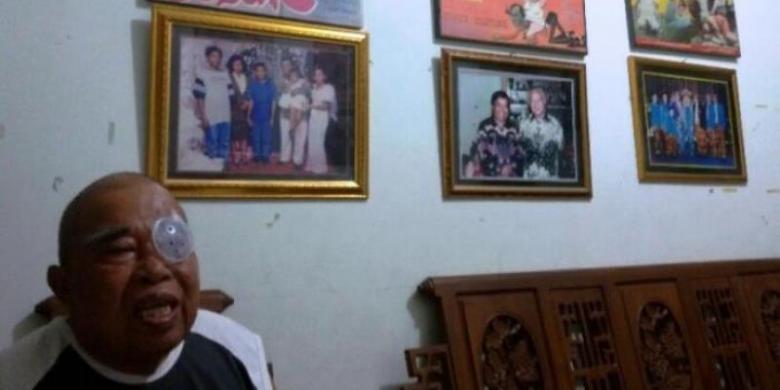 Kisah Pelawak Eddy Gombloh Habiskan Masa Tua di Kampung Halaman