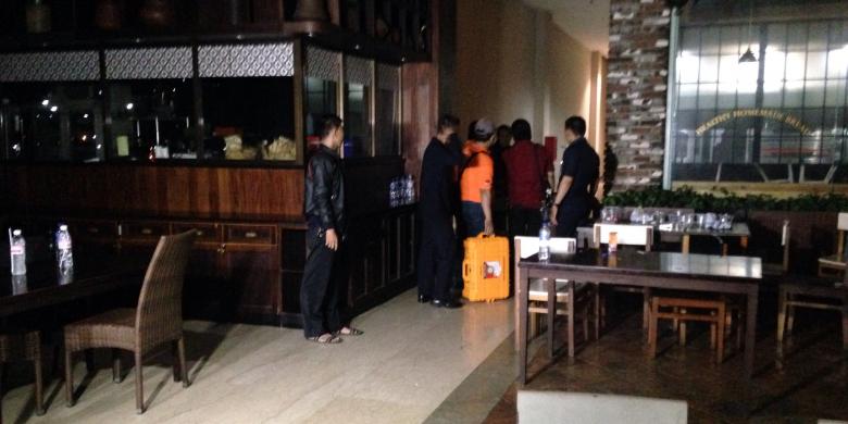 &#91;Duaarrrr!!!&#93; Kapolri: Ledakan di Mal Alam Sutera dari Bom Rakitan