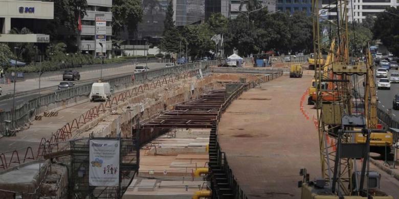 Gerbong Kereta MRT Jakarta Dibuat oleh Produsen Shinkansen