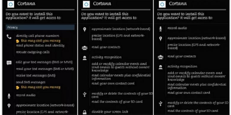 ada yang tau cortana?uda bisa dipake diandroid loh sekarang..