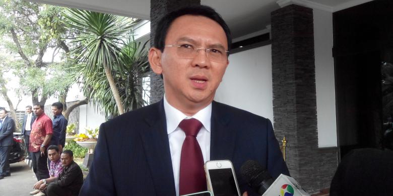 Ahok: Nanti Saya Ajarkan Kenapa Kalian Begitu Bodoh &quot;Nyolong&quot;-nya...