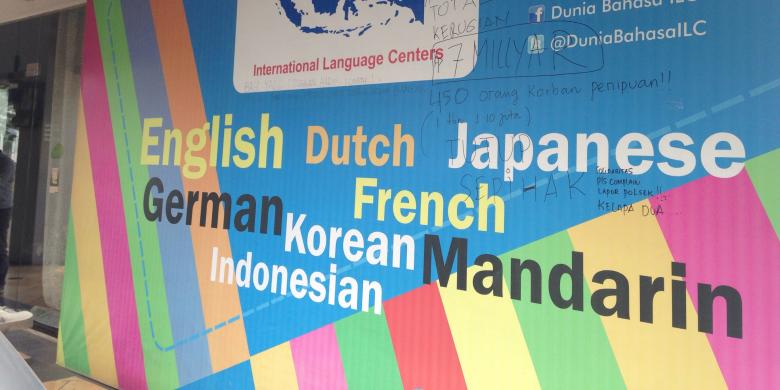 &#91;AKHIR DARI KURSUS MULTI BAHASA?&#93; Waspada Penipuan di Balik Kedok Kursus Bahasa!