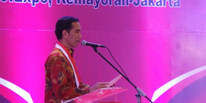 Jokowi: Baru Turun 0,3 Persen Saja &quot;Udah&quot; Ramai