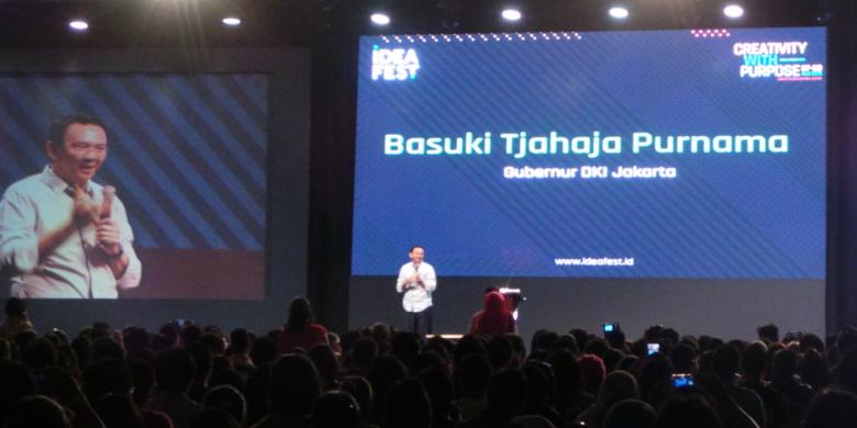 &#91;Nastak Masuk ... &#93; Ketika Ahok Dibuat Bingung oleh Protokoler Jusuf Kalla