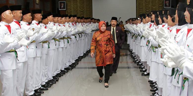 Risma: Mau Jadi Kek, Mau Enggak Jadi, Itu Bukan Urusan Saya
