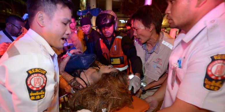 &#91;BARU&#93; ADA LEDAKAN LAGI GAN!! KALI INI LEDAKAN BOM DI BANGKOK - THAILAND