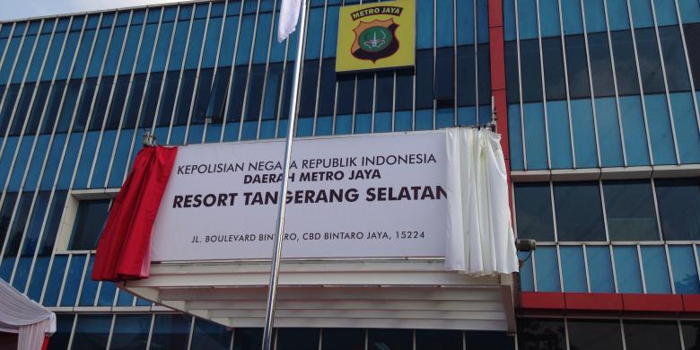 Sah! Hari Ini Polres Tangerang Selatan Oleh Kapolda Metro Jaya Irjen Tito Karnavian