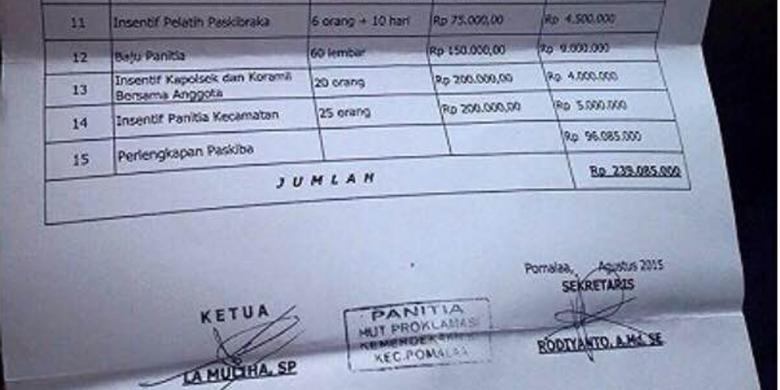 biaya-upacara-hut-ri-di-kecamatan-pomalaa-rp-200-juta-camat-pun-berkilah
