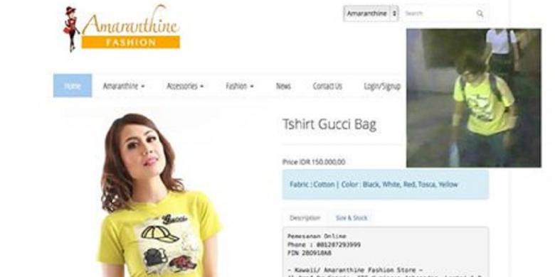 &#91;Korban&#93;Akibat Kaus Kuning Pelaku Bom Bangkok, Situs &quot;Fashion&quot; Indonesia Dirugikan