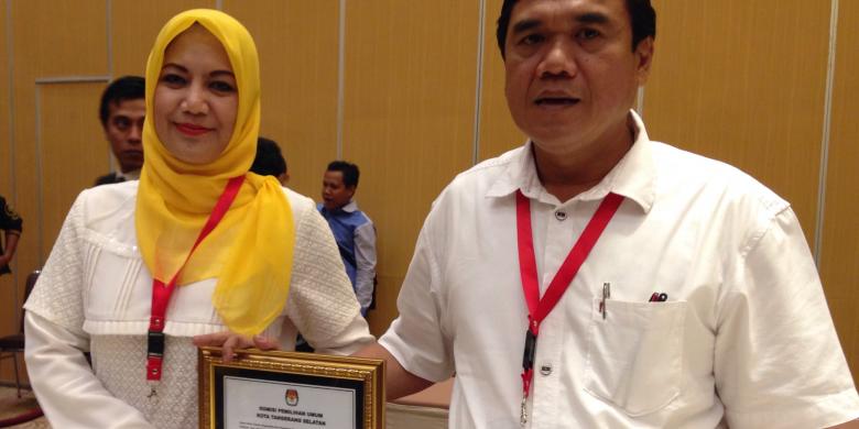 Cantiknya calon Wakil Walikota Tangsel