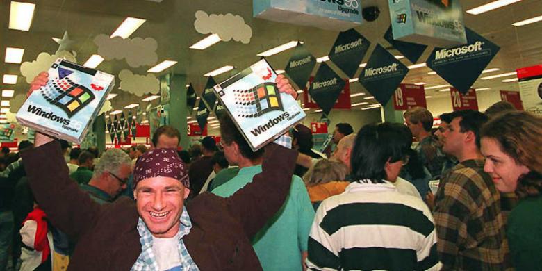 Beginilah Kehebohan Peluncuran Windows 98 20 Tahun Lalu