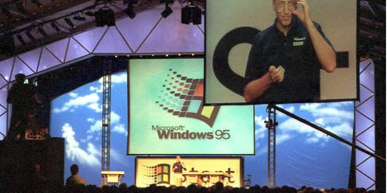 20 Tahun Lalu, Inilah Kehebohan Peluncuran Windows 95