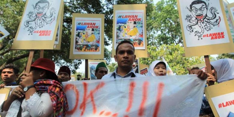 Ahok Sebut Gerakan &quot;Lawan Ahok&quot; seperti Tim Pengusir Hantu