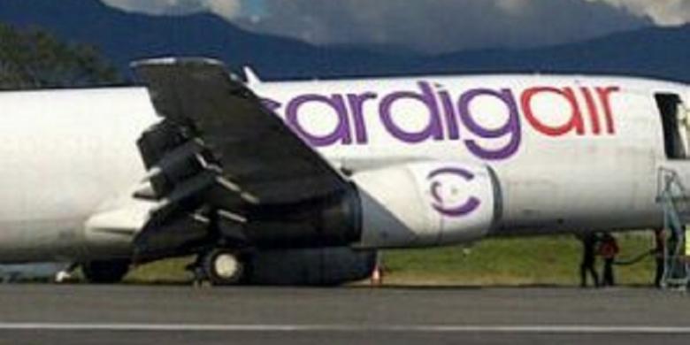 KECELAKAAN PESAWAT YANG TERJADI SEPANJANG 2015 DI INDONESIA