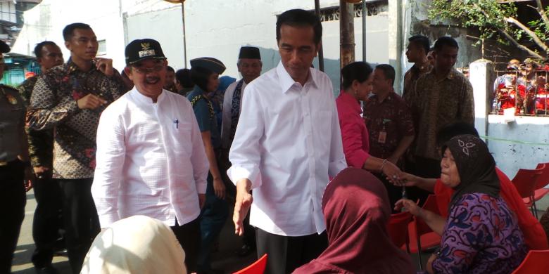 Kerinduan Warga Tanah Tinggi pada Jokowi