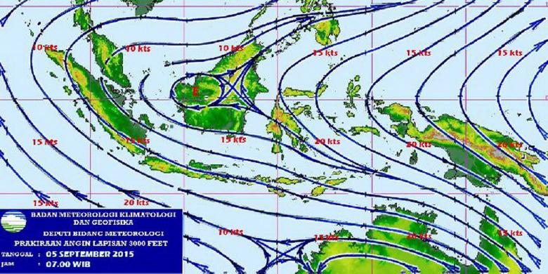 Warga Aceh Diminta Waspada Angin Kecang dan Hujan Deras dalam Tiga Hari ke Depan