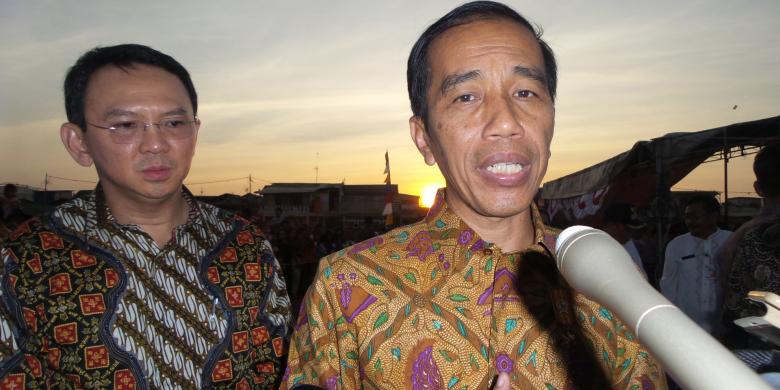 Ke Istana, Ahok Minta Jokowi Shalat Jumat di Masjid Pertama Balai Kota