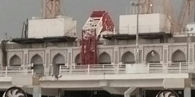Jemaah WNI Korban "Crane" di Masjidil Haram Ditangani dengan Baik
