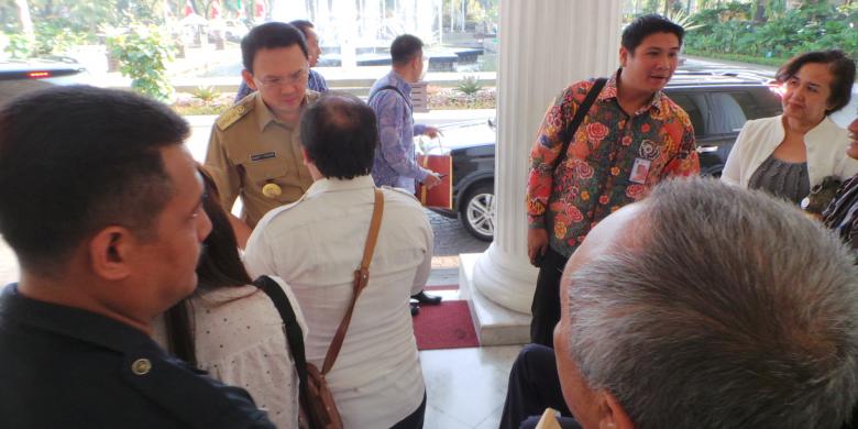 Mengadu Diusir dari Rusun, Warga Ini Malah Kena Semprot Ahok