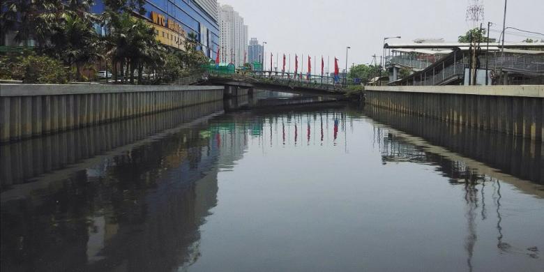 Benarkah Ini Gambaran Waduk Dan Sungai Di Jakarta Masa Depan