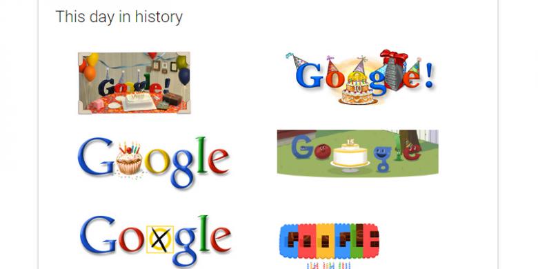 Google Ulang Tahun gan!!