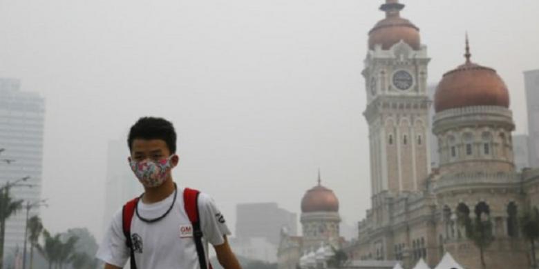 Gara-Gara Kabut Asap, Warga Thailand Protes ke Konsulat Indonesia