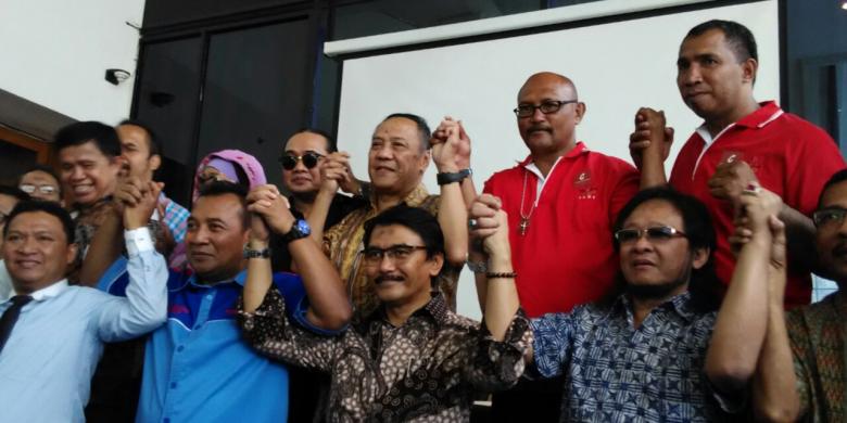 Pentolan Atlet dan Seniman Kawal Adhyaksa Dault ke DKI 1