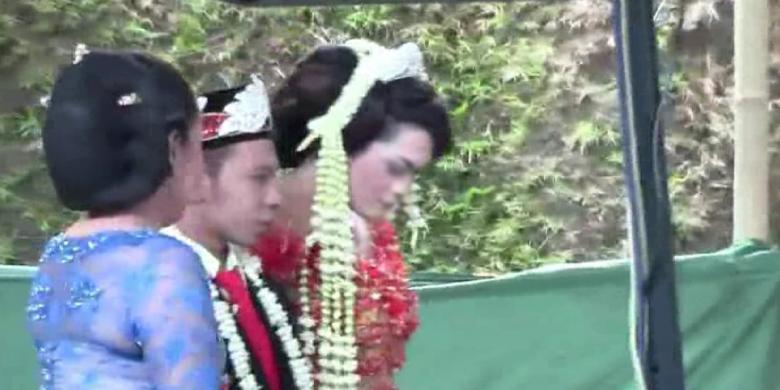 &#91;Gayus &amp; Kuncoro kah?&#93; &quot;Pernikahan&quot; Sesama Jenis Bingungkan Warga di Boyolali
